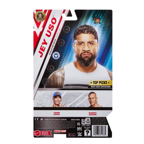 WWE Top Picks Main Event Series Collection Wave 4 Action Figure Case of 8