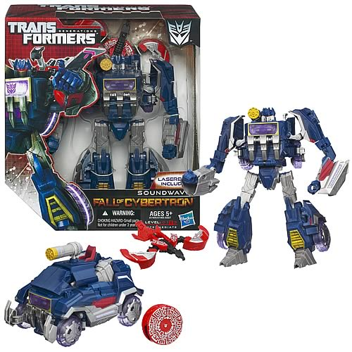 transformers fall of cybertron soundwave