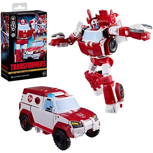 Transformers Generations Age of the Primes Deluxe Wave 5 Case of 8