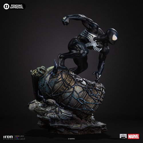 Spider-Man Black Suit Battle Diorama Series 1:10 Art Scale Limited Edition Statue