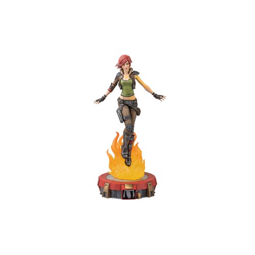 Borderlands Lilith the Firehawk PVC Statue