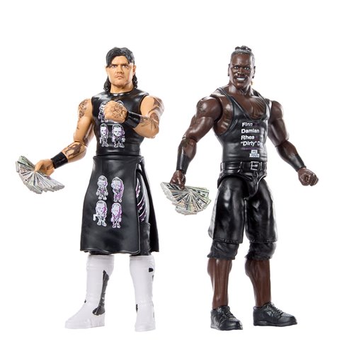 WWE Championship Showdown Series 21 R-Truth and Dom and Nick Mysterio Action Figure 2-Pack