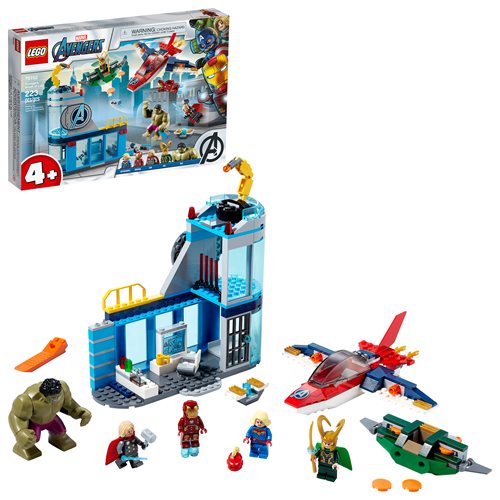 LEGO 76152 Marvel Super Heroes Avengers Wrath of Loki