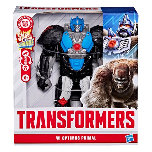 Transformers Smash Changers Optimus Primal Action Figure