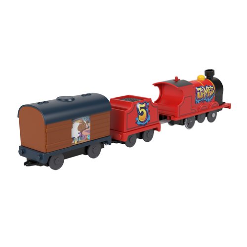 Thomas and Friends Graffiti James Motorized Engine Vehicle