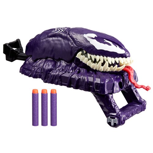 Spider-Man VenomVersus Marvel's Venom Strike Nerf Blaster