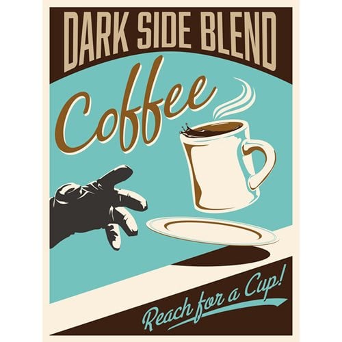 Star Wars Dark Side Blend by Steve Thomas Gallery-Wrapped Canvas Giclee Art Print