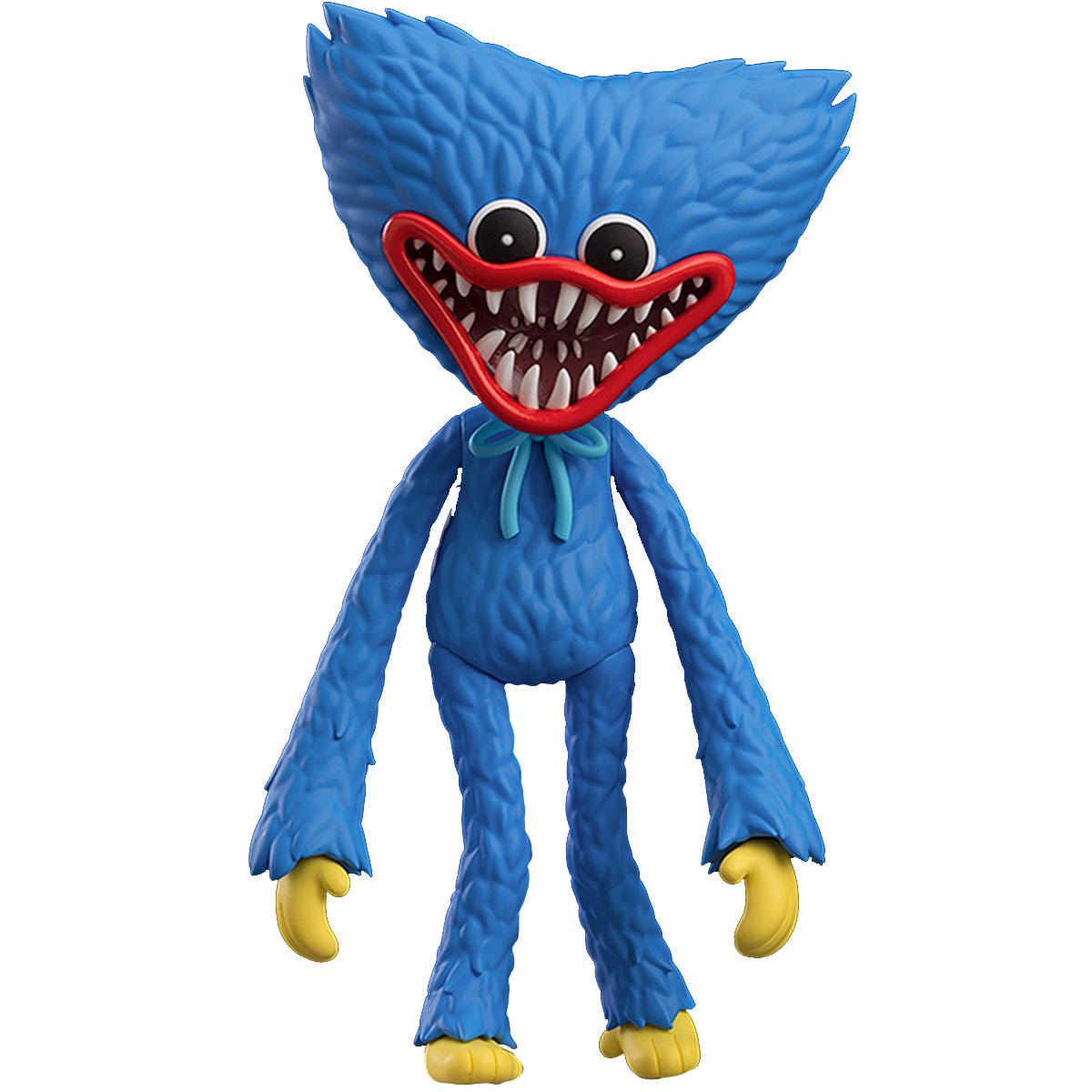  Poppy Playtime - Smiling Huggy Wuggy Action Figure (5
