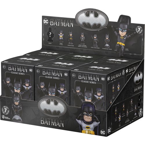 Batman Hero Box Generations Series Blind-Box Mini-Figure Case of 6