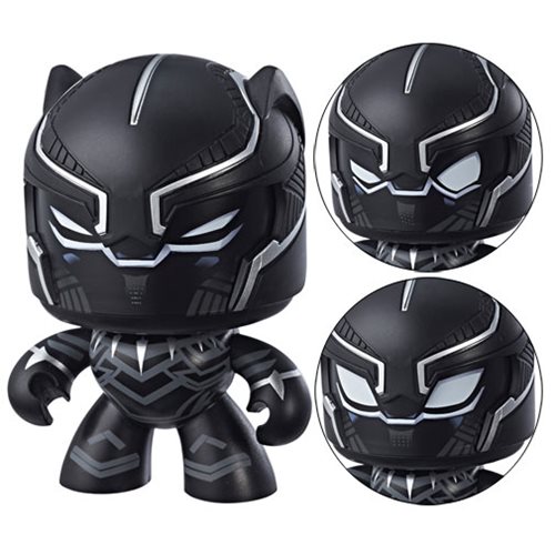 Marvel Mighty Muggs Black Panther Action Figure