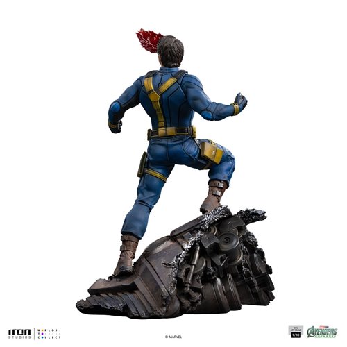 Avengers: Doomsday Cyclops Battle Diorama Series Art Scale 1:10 Limited Edition Statues