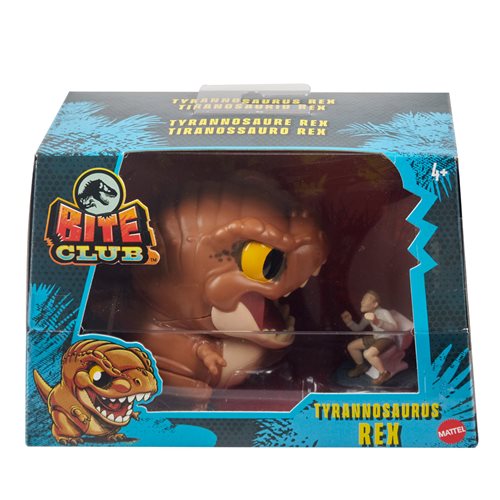 Jurassic World Bite Club Tyrannosaurus Rex Action Figure