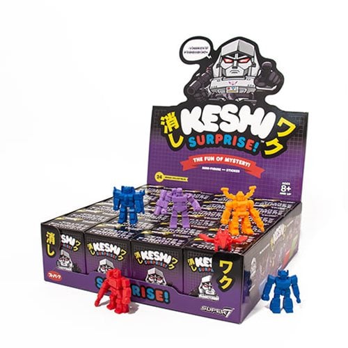 Transformers Keshi Surprise Decepticons Case