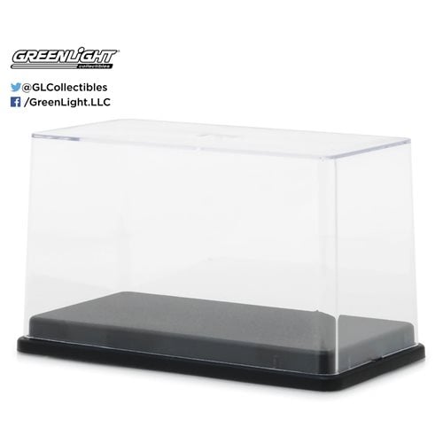 1:64 Scale Acrylic Case with Plastic Base