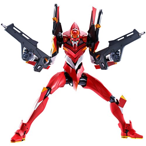 Evangelion: 2.0 You Can (Not) Advance Multipurpose Humanoid Dcisive Weapon Evangelion-02 Dynaction Action Figure