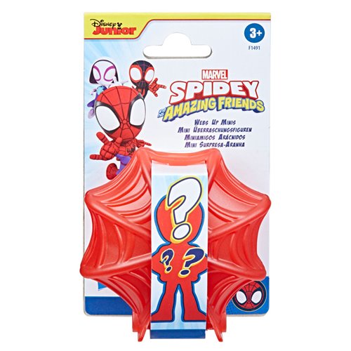 Spidey and His Amazing Friends Webs Up 2 1/2-Inch Mini-Figures Wave 1 Case of 12