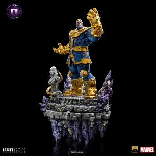 Thanos Deluxe Infinity Gauntlet Diorama Battles Diorama Series Art 1:10 Scale Statue