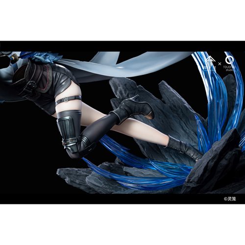 Ling Cage: Incarnation Bai Yuekui 1:7 Scale Statue
