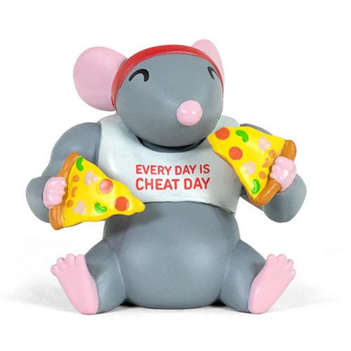 Pizza Rats: Gym Rat Mystery Box Display Tray of 8
