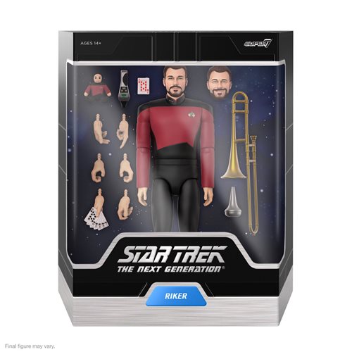 Star Trek: The Next Generation Ultimates Riker 7-Inch Action Figure