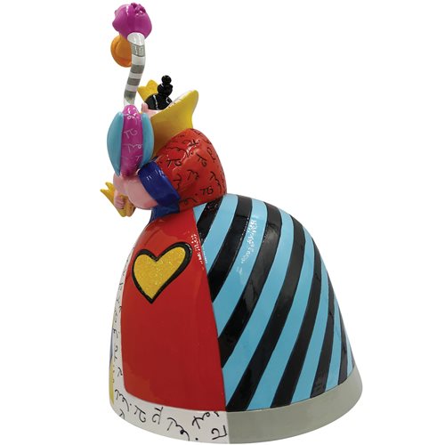 Disney Alice in Wonderland Queen of Hearts by Romero Britto Statue