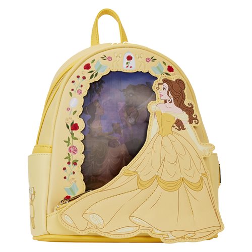 Beauty and The Beast Belle Lenticular Mini-Backpack