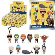 One Piece Live Action Series 2 3D Foam Bag Clip Display Case of 24