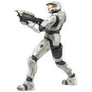 Halo 3 Spartan Soldier White Mjolnir Armor Action Figure
