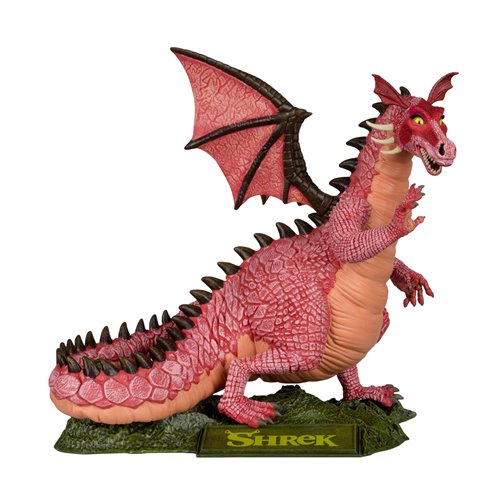 Shrek Dragon McFarlane Toys 30th Anniversary 12-Inch Scale Posed Figure