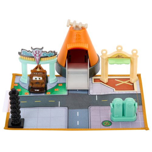 Cars Minis On-The-Go Playsets Case of 9