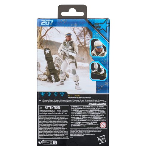 G.I. Joe Classified Series 6-Inch Action Figures Wave 18 Case of 6