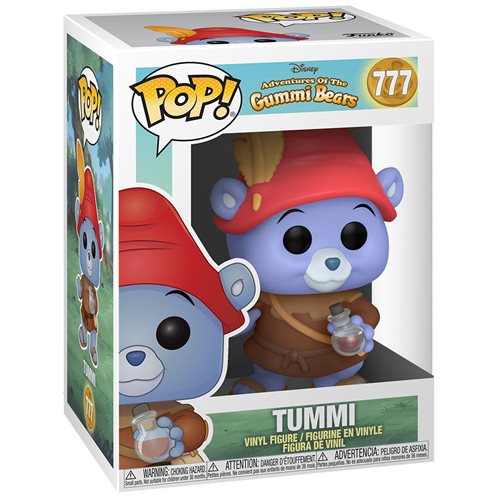 Adventures of the Gummi Bears Tummi Pop! Vinyl Figure