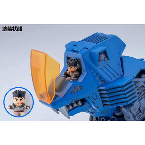 Zoids: Chaotic Century D-Style Shield Liger (Clear Parts Append) Model Kit