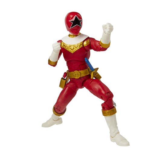Power Rangers Lightning Collection Zeo Red Ranger 6-Inch Action Figure