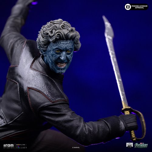 Avengers: Doomsday Nightcrawler Battle Diorama Series Art Scale 1:10 Limited Edition Statues