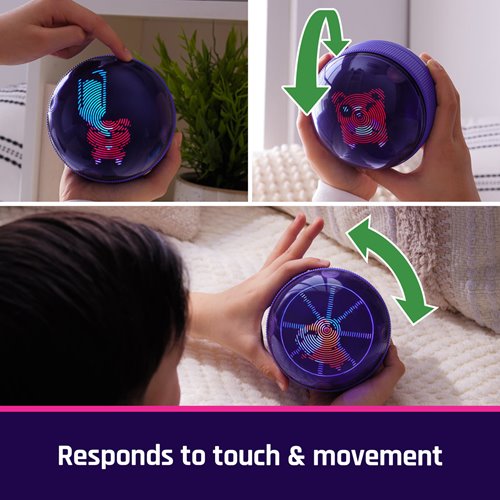 Bitzee Hamster Ball Interactive Digital Pet