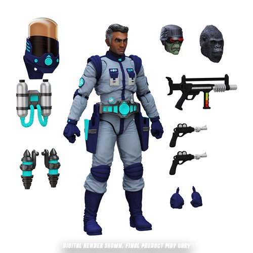 Epic H.A.C.K.S. Rand Arora: Gamma Squad Leader 6-Inch Action Figure
