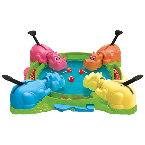 Hungry Hungry Hippos Game for Preschoolers