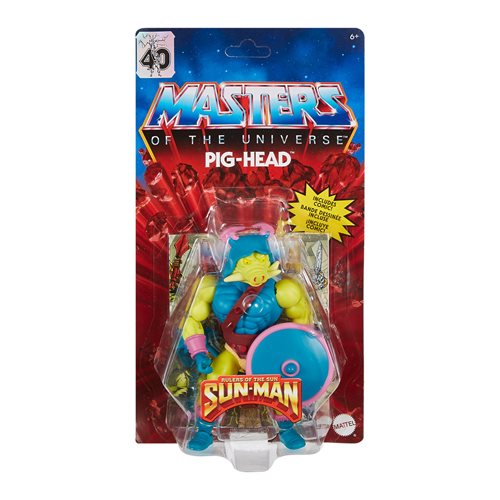 Masters of the Universe Origins Pig-Head Action Figure