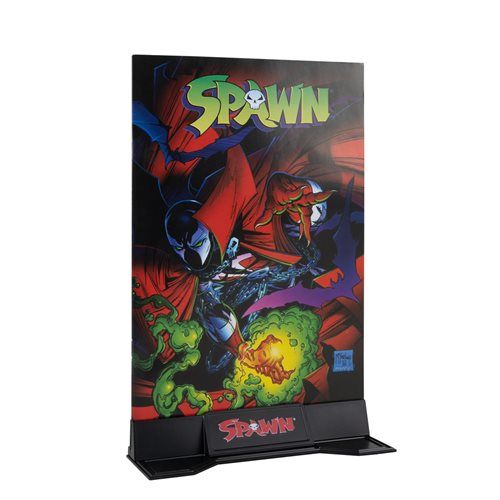 Spawn Page Punchers 3-Inch Scale Action Figure 2-Pack with Comic Book Case of 6