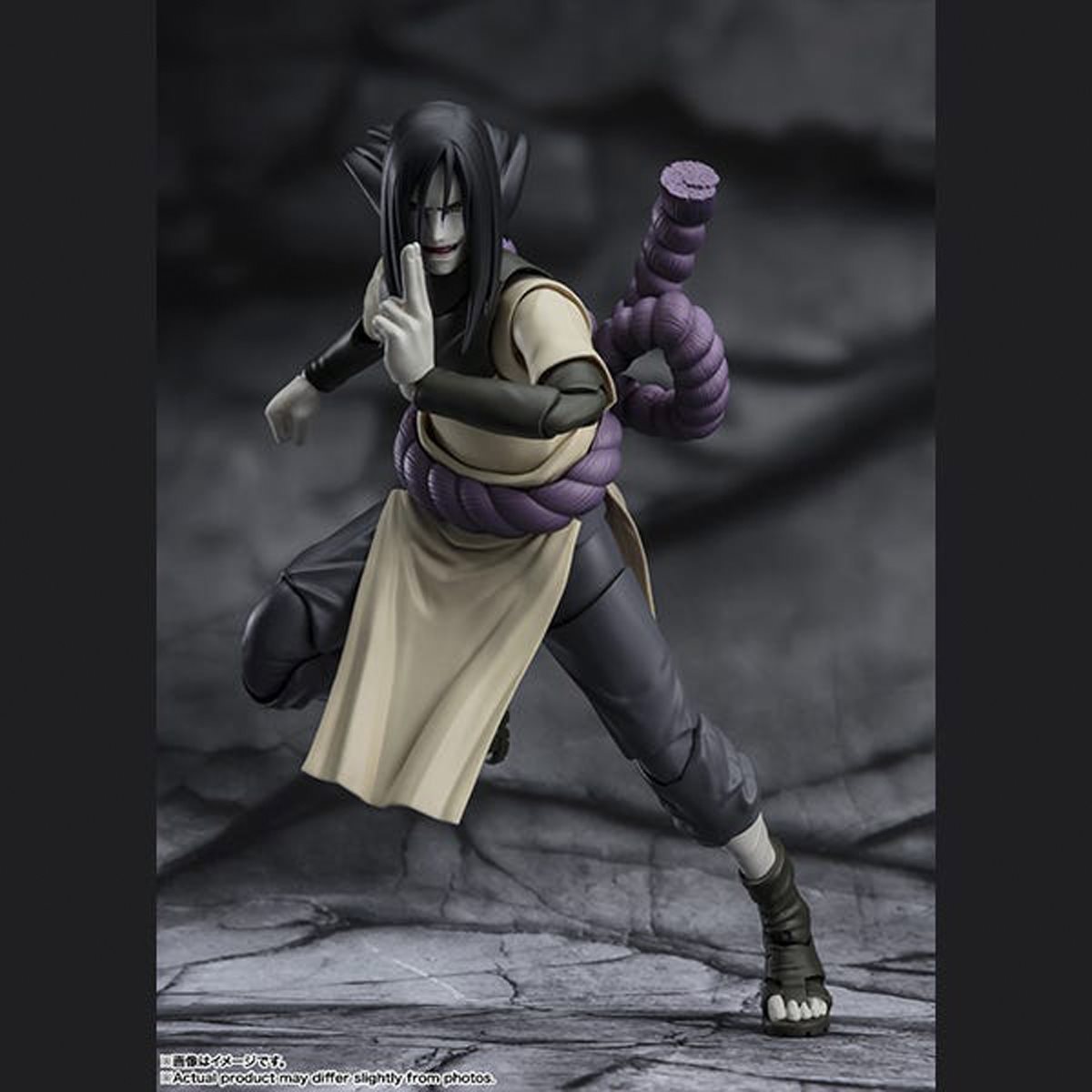 Naruto figurine S.H. Figuarts Orochimaru - Seeker of Immortality Bandai  Tamashii Nations