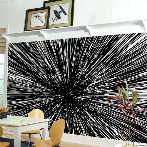 Star Wars Hyperspace Peel and Stick Wall Mural