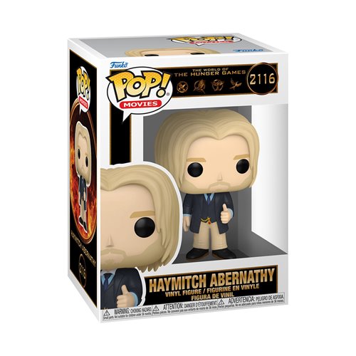 Hunger Games Haymitch Abernathy Funko Pop! Vinyl Figure #2116