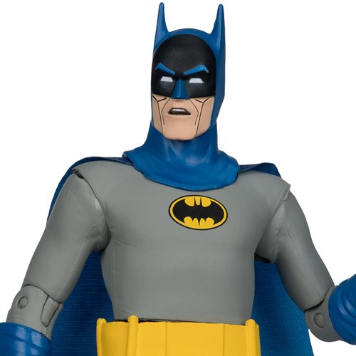 DC Retro Wave 14 Super Friends Bizarro Batman 6-Inch Scale Action Figure