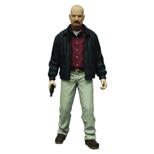 Breaking Bad Heisenberg Red Shirt Variant Action Figure - Previews Exclusive