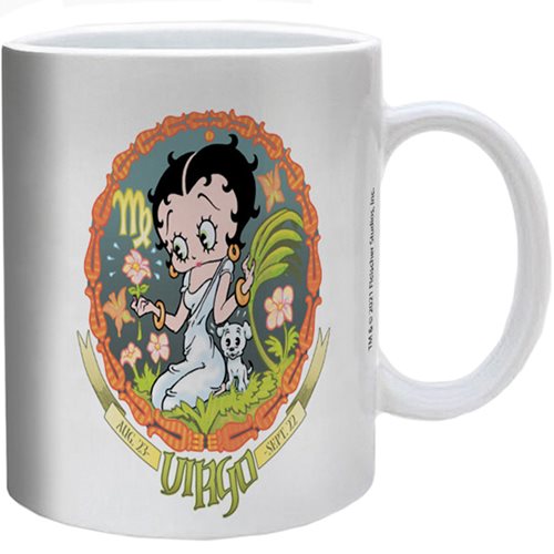 Betty Boop Zodiac Virgo 11 oz. Mug