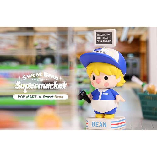 Sweet Bean Supermarket Series Blind Box Vinyl Figure Case