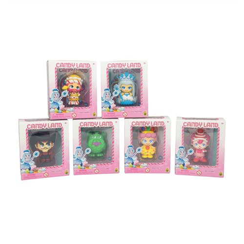 Candy Land CheeBee 2 1/2-Inch Collectible Mini-Figure Case of 12