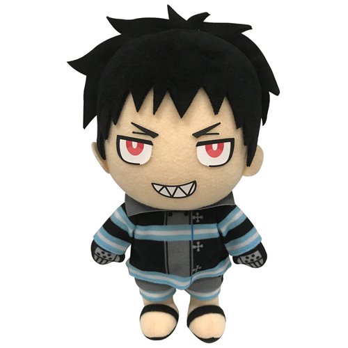 Fire Force Shinra Fireman Uniform 8-Inch Plush