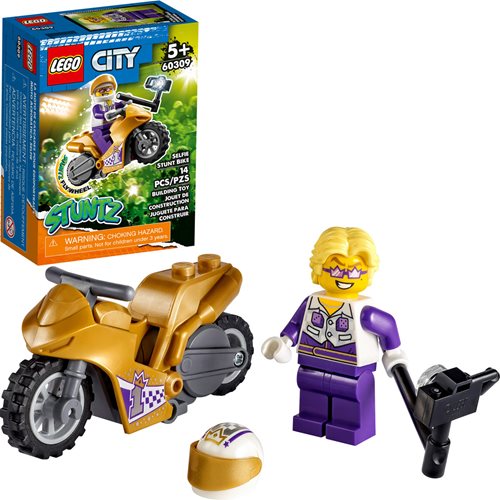 LEGO 60309 City Selfie Stunt Bike